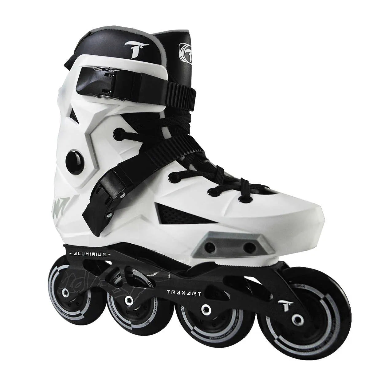 PATINS TRAXART REVOLT BRANCO | 80mm Abec 9