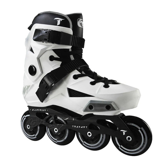 PATINS TRAXART REVOLT BRANCO | 80mm Abec 9