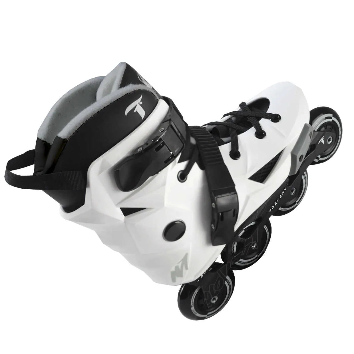 PATINS TRAXART REVOLT BRANCO | 80mm Abec 9