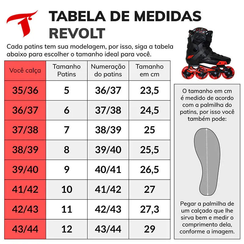 PATINS TRAXART REVOLT PRETO | 80mm Abec 9