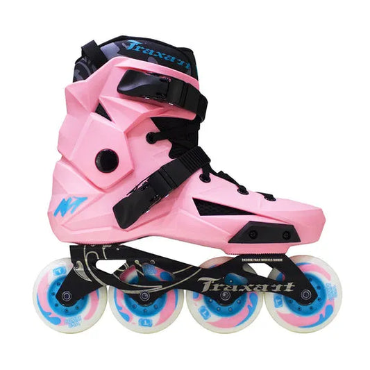 PATINS TRAXART REVOLT ROSA | 80mm Abec 9