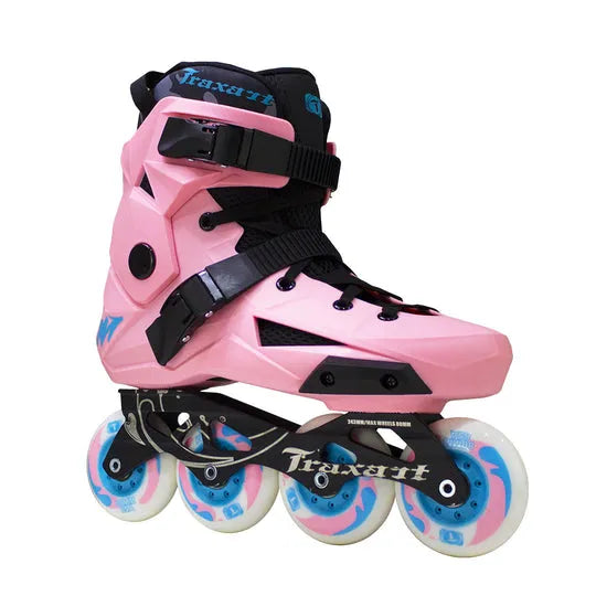 PATINS TRAXART REVOLT ROSA | 80mm Abec 9