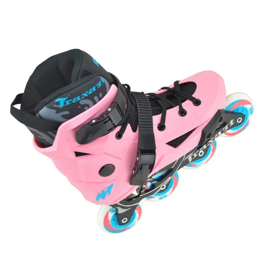 PATINS TRAXART REVOLT ROSA | 80mm Abec 9