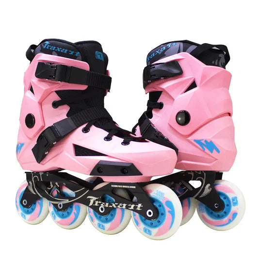 PATINS TRAXART REVOLT ROSA | 80mm Abec 9