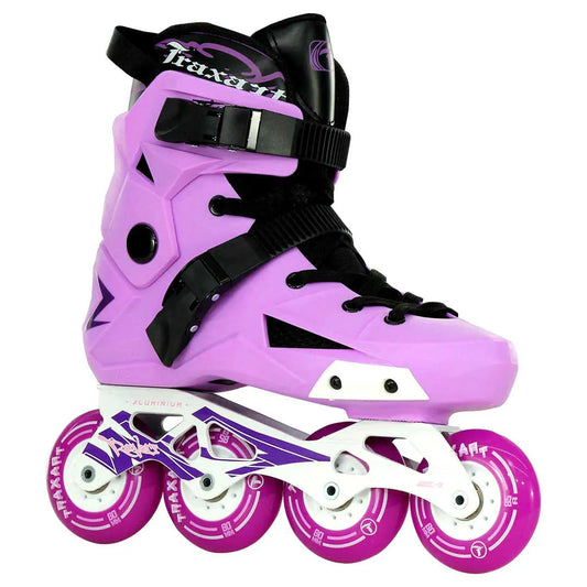 PATINS TRAXART REVOLT LILÁS | 80mm Abec 9