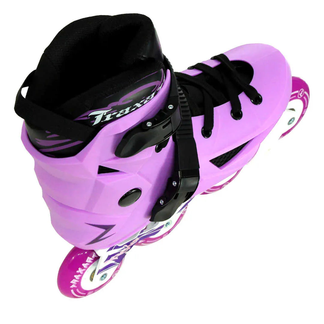 PATINS TRAXART REVOLT LILÁS | 80mm Abec 9