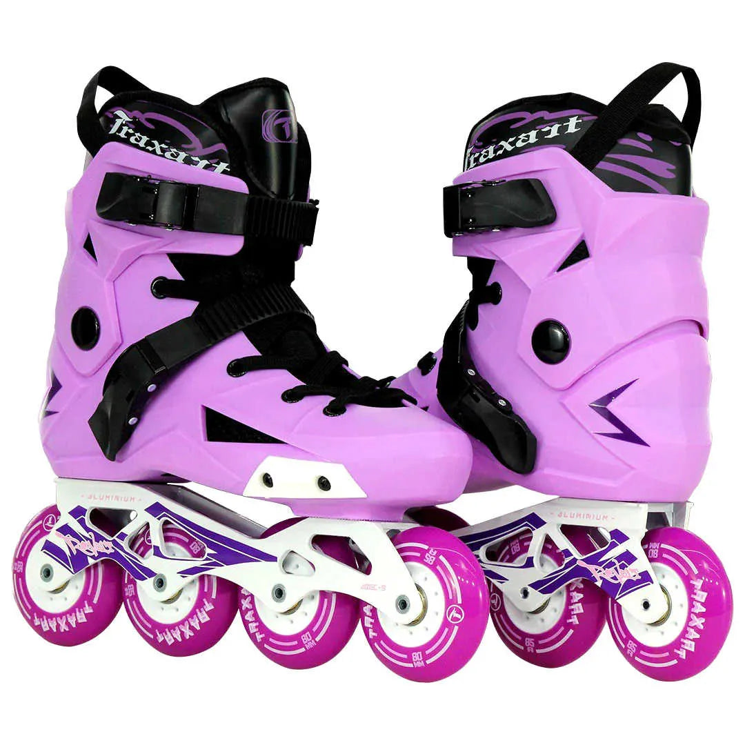 PATINS TRAXART REVOLT LILÁS | 80mm Abec 9