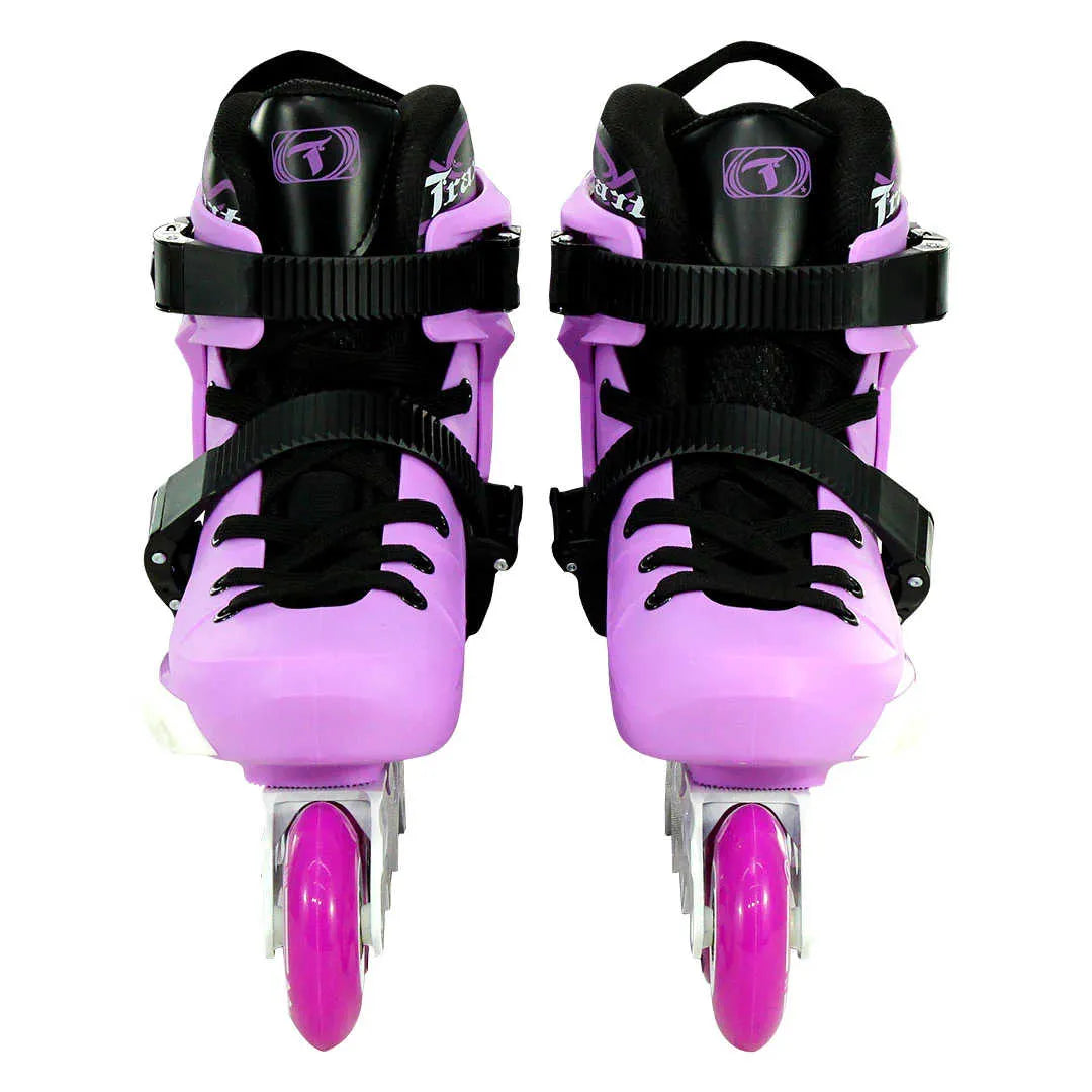 PATINS TRAXART REVOLT LILÁS | 80mm Abec 9