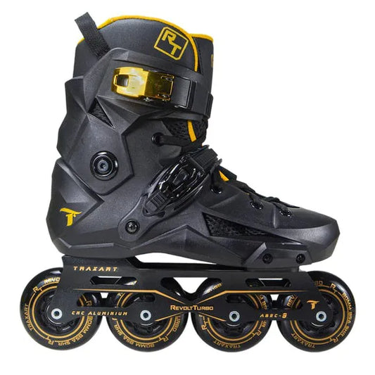 PATINS TRAXART REVOLT TURBO PRETO | 80mm Abec 9