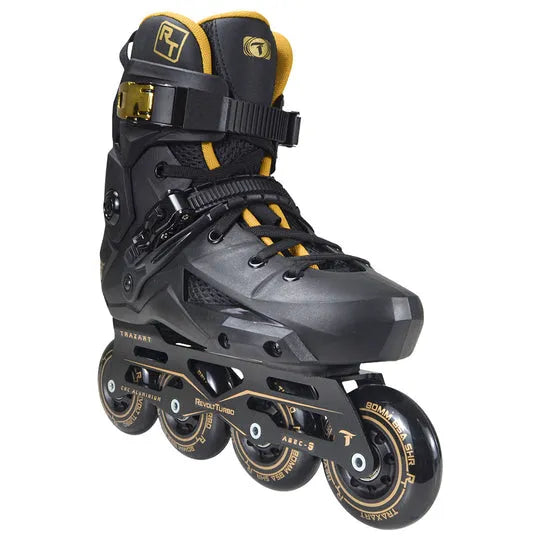 PATINS TRAXART REVOLT TURBO PRETO | 80mm Abec 9