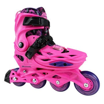 PATINS INLINE INFANTIL TXT FREEMIX ROSA | Abec 9