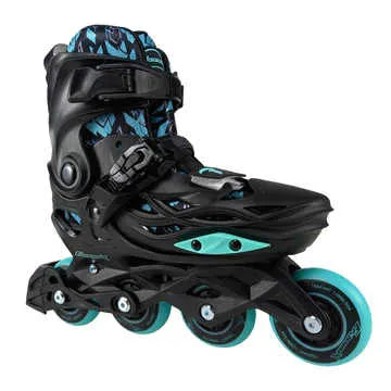 PATINS INLINE INFANTIL TXT FREEMIX PRETO | Abec 9
