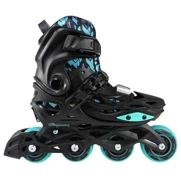 PATINS INLINE INFANTIL TXT FREEMIX PRETO | Abec 9