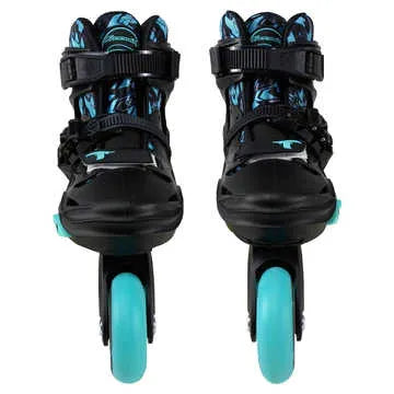 PATINS INLINE INFANTIL TXT FREEMIX PRETO | Abec 9