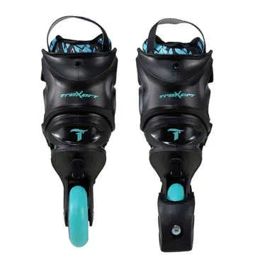PATINS INLINE INFANTIL TXT FREEMIX PRETO | Abec 9