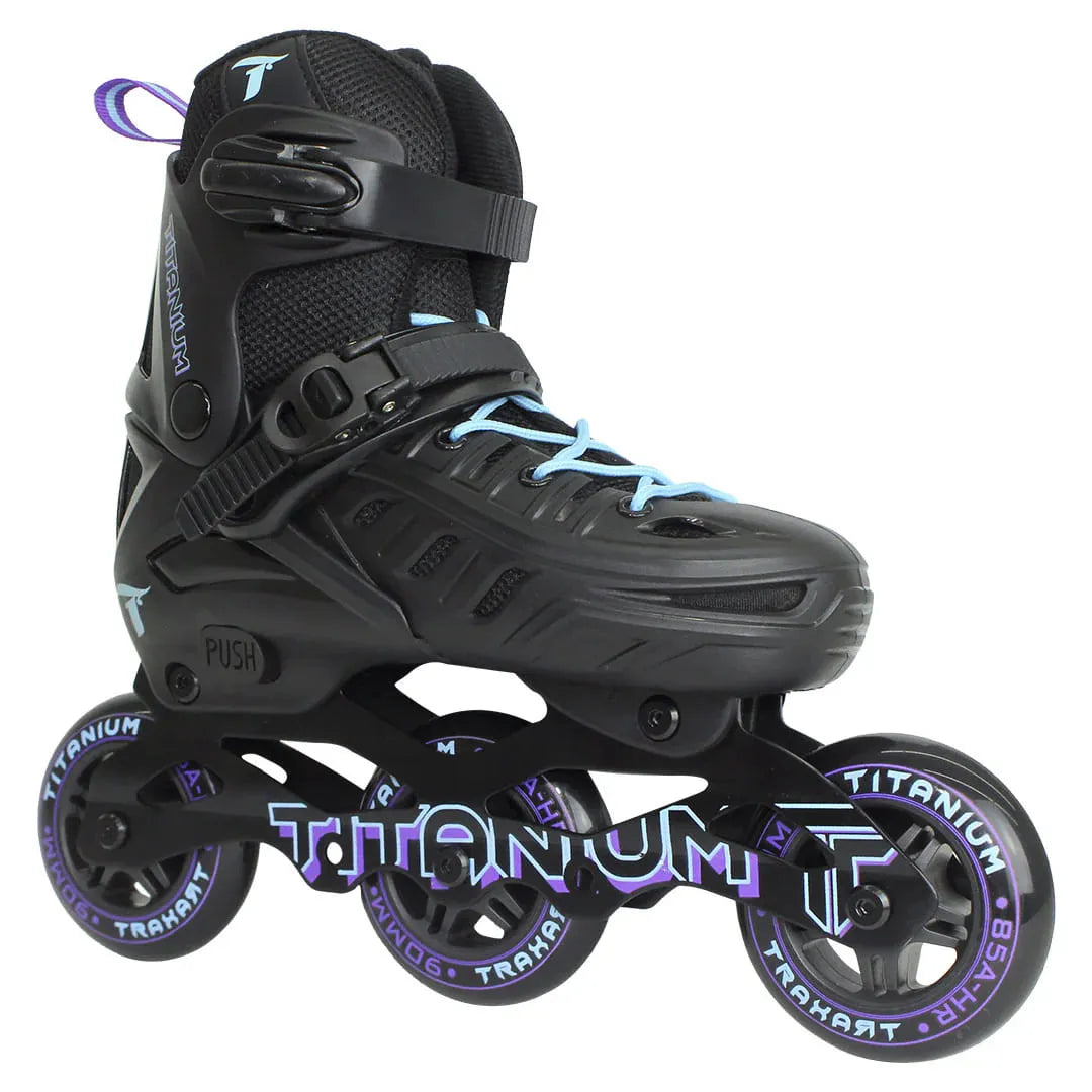 PATINS INLINE INFANTIL TXT TITANIUM v2 | 90mm ABEC-7
