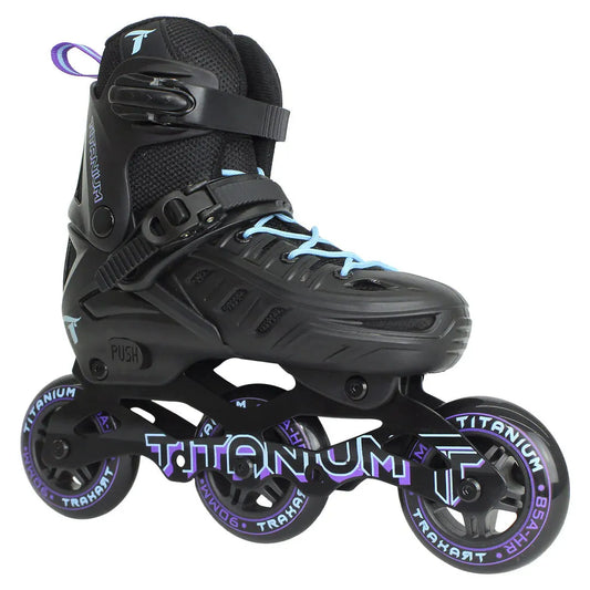 PATINS INLINE INFANTIL TXT TITANIUM v2 | 90mm ABEC-7