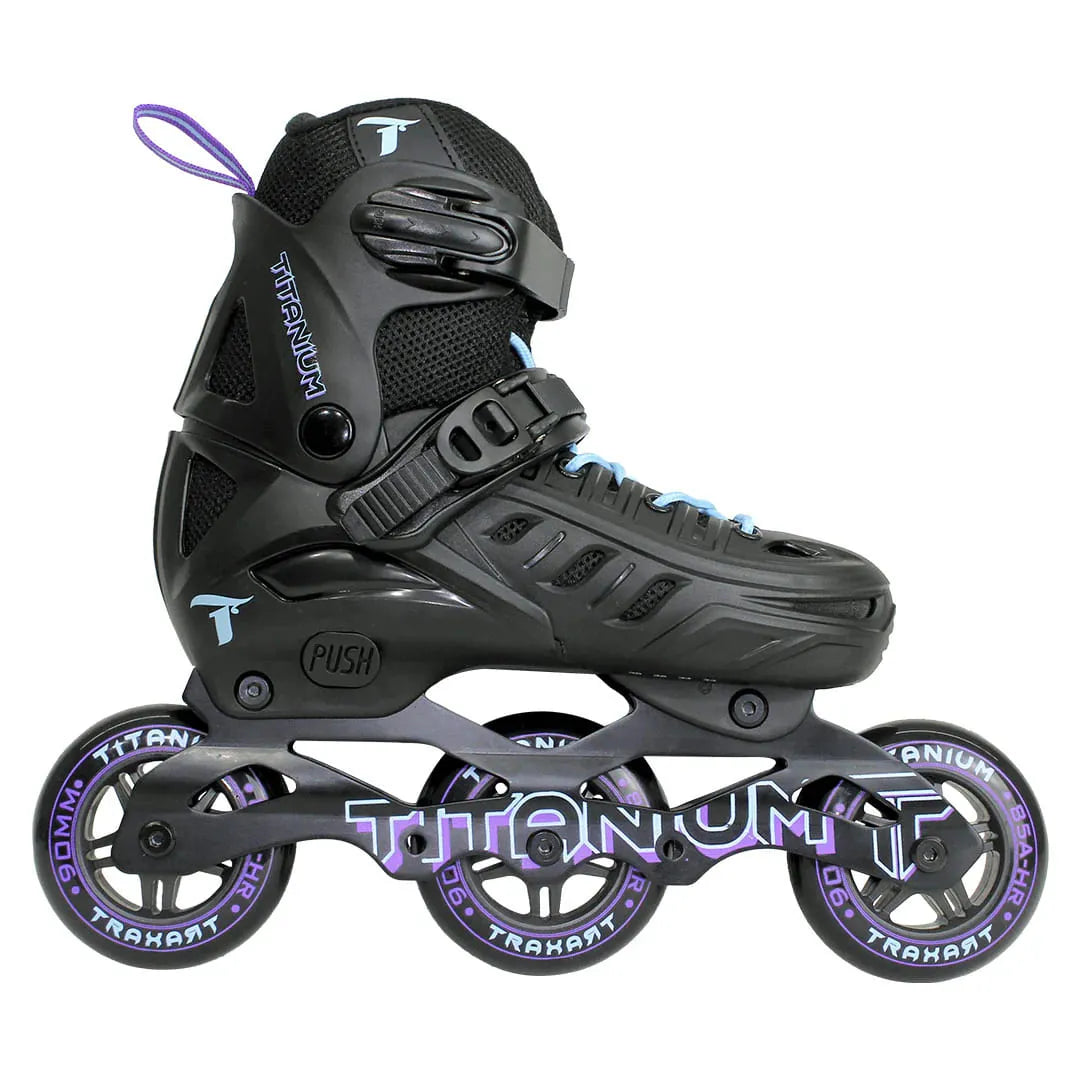 PATINS INLINE INFANTIL TXT TITANIUM v2 | 90mm ABEC-7