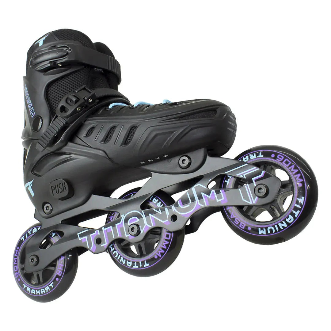 PATINS INLINE INFANTIL TXT TITANIUM v2 | 90mm ABEC-7