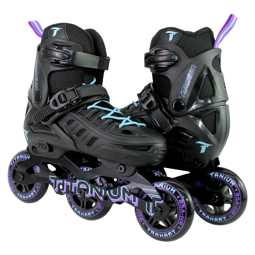 PATINS INLINE INFANTIL TXT TITANIUM v2 | 90mm ABEC-7