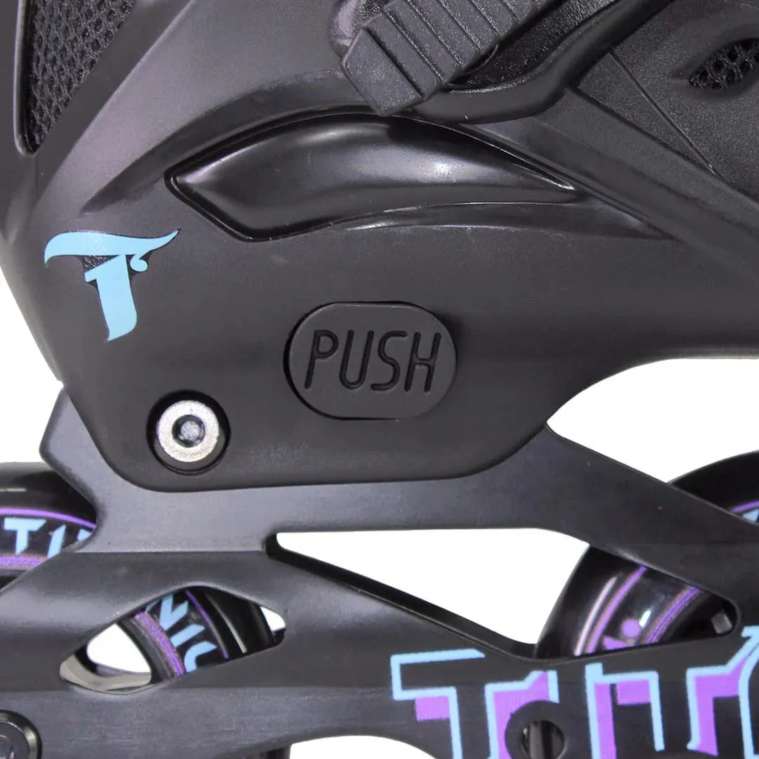 PATINS INLINE INFANTIL TXT TITANIUM v2 | 90mm ABEC-7