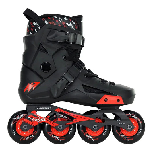 PATINS TRAXART REVOLT PRETO | 80mm Abec 9