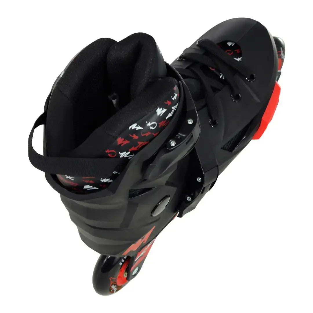 PATINS TRAXART REVOLT PRETO | 80mm Abec 9