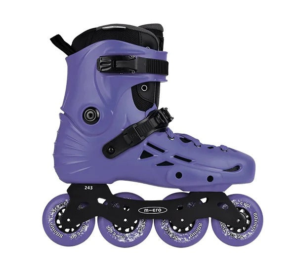 PATINS MICRO MT PLUS VIOLETA | 80mm Abec 7