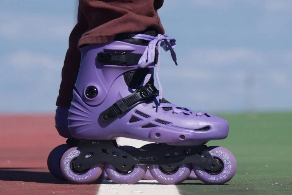 PATINS MICRO MT PLUS VIOLETA | 80mm Abec 7