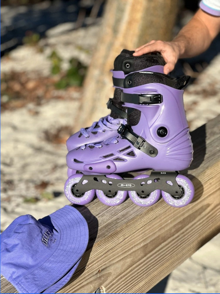 PATINS MICRO MT PLUS VIOLETA | 80mm Abec 7