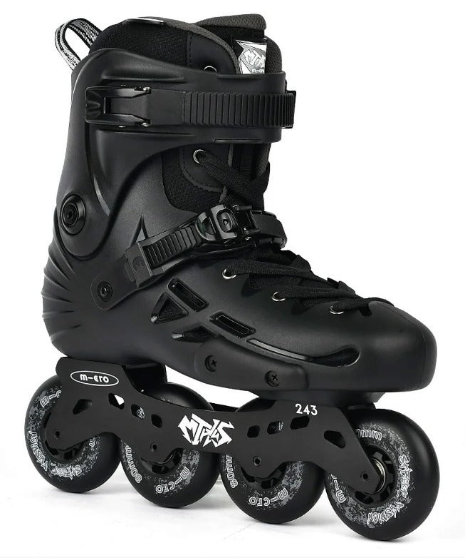 PATINS MICRO SKATE MT PLUS PRETO | 80mm Abec 5