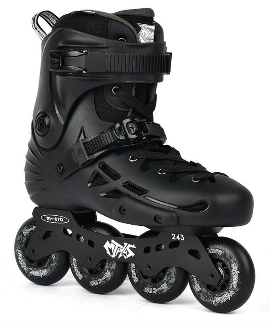 PATINS MICRO SKATE MT PLUS PRETO | 80mm Abec 5