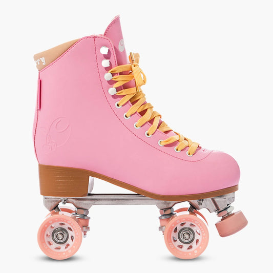 PATINS QUAD CHERRY ROSA COM BASE DE ALUMINIO | 54mm Abec 5