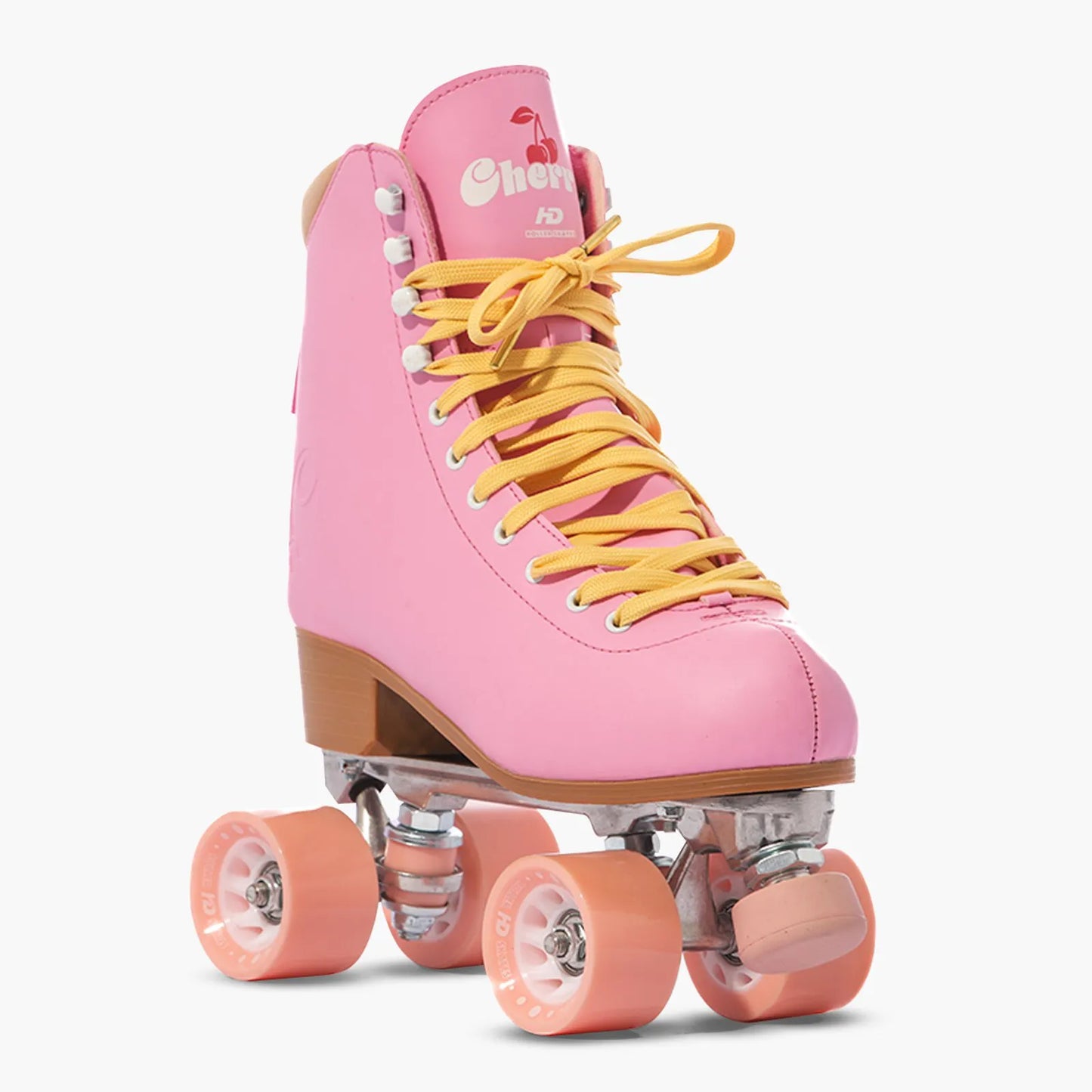 PATINS QUAD CHERRY ROSA COM BASE DE ALUMINIO | 54mm Abec 5