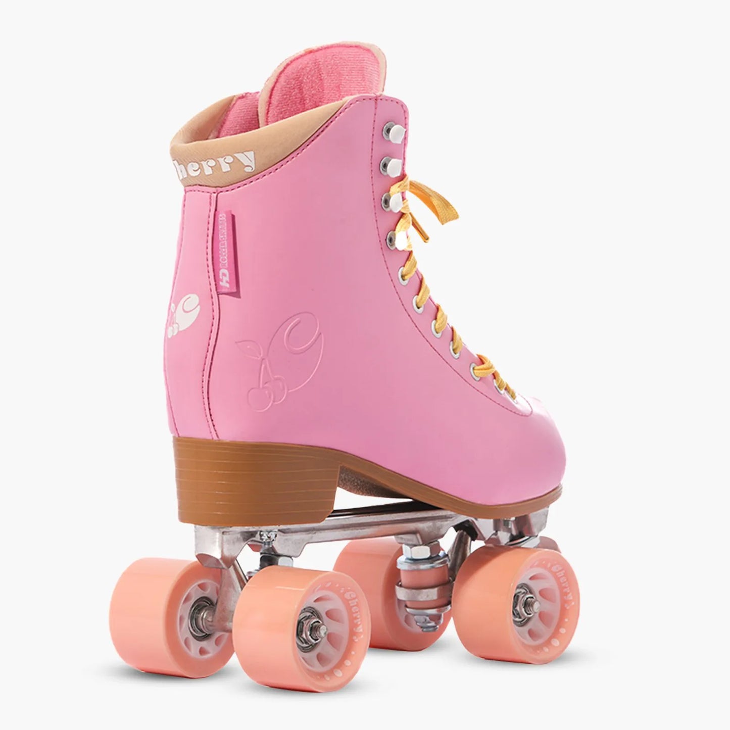 PATINS QUAD CHERRY ROSA COM BASE DE ALUMINIO | 54mm Abec 5