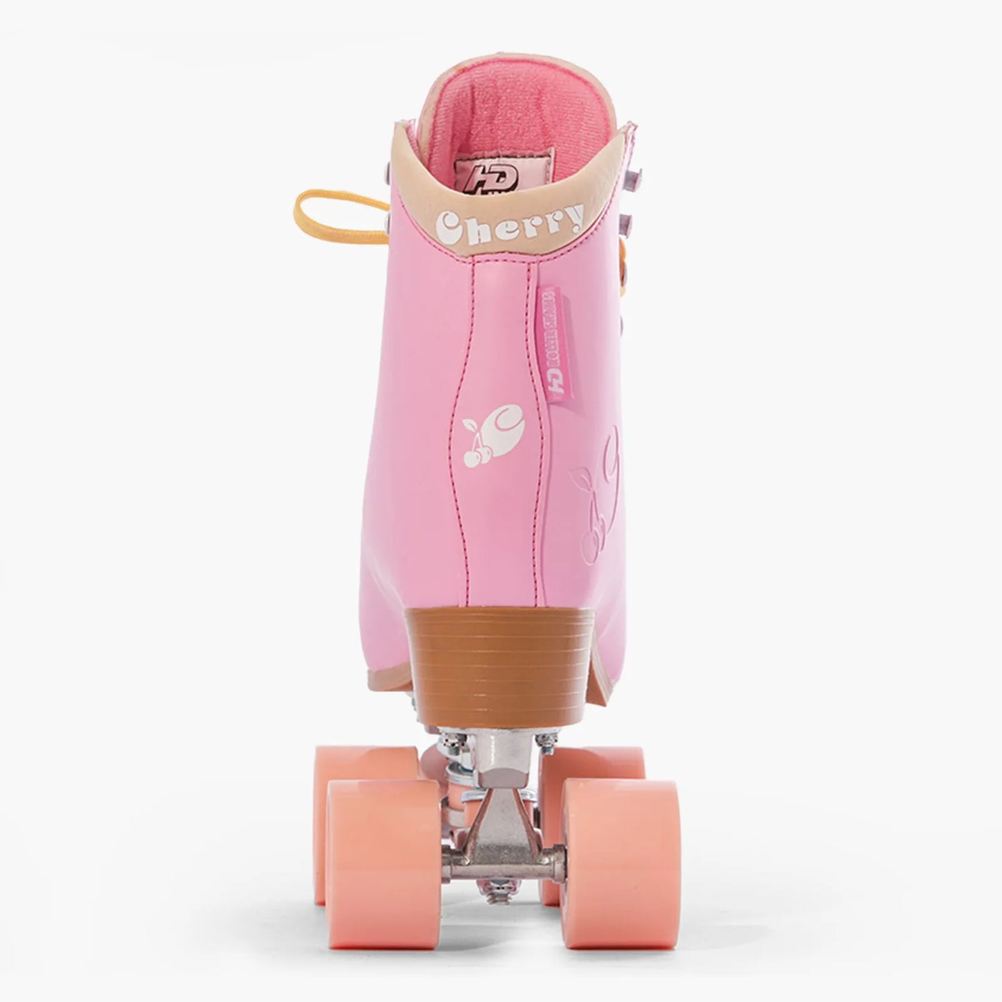 PATINS QUAD CHERRY ROSA COM BASE DE ALUMINIO | 54mm Abec 5