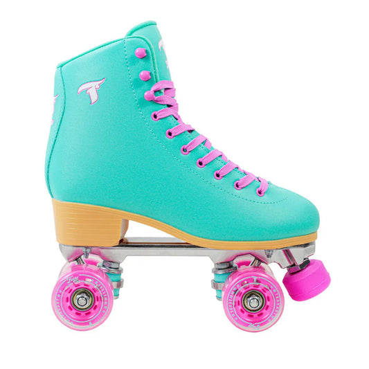 PATINS QUAD TRAXART FOXXY VERDE ACQUA | 58mm Abec 9
