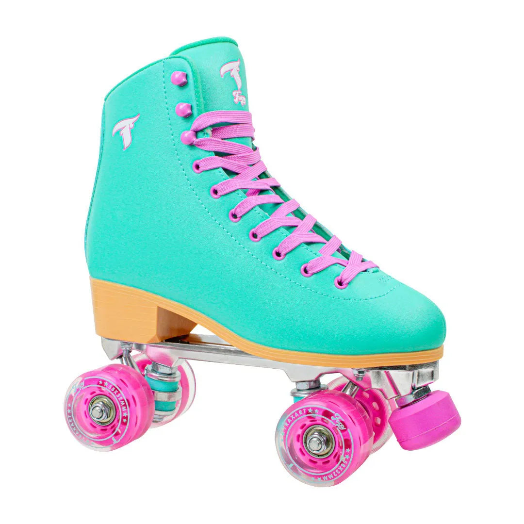 PATINS QUAD TRAXART FOXXY VERDE ACQUA | 58mm Abec 9