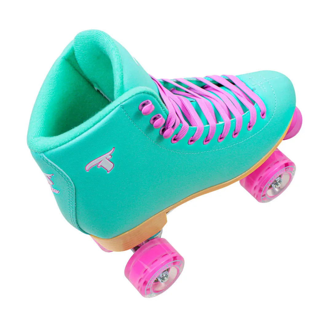 PATINS QUAD TRAXART FOXXY VERDE ACQUA | 58mm Abec 9
