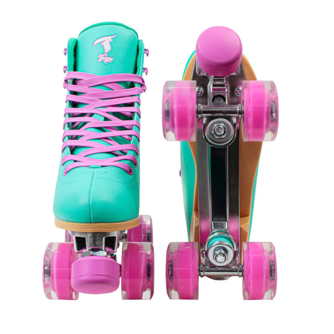 PATINS QUAD TRAXART FOXXY VERDE ACQUA | 58mm Abec 9