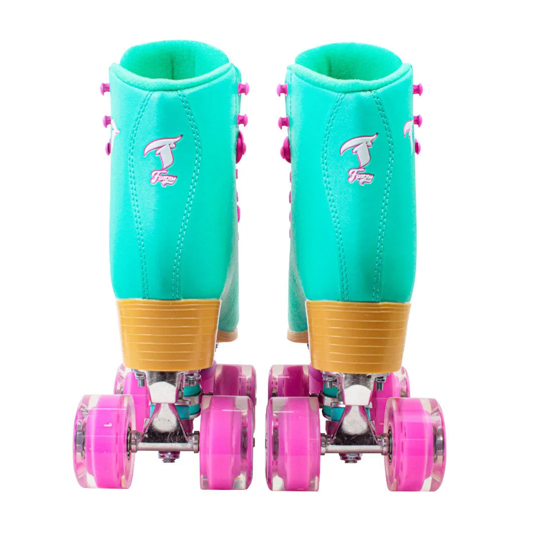 PATINS QUAD TRAXART FOXXY VERDE ACQUA | 58mm Abec 9