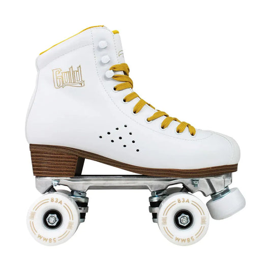 PATINS QUAD GOLD BRANCO | 58MM Abec 9