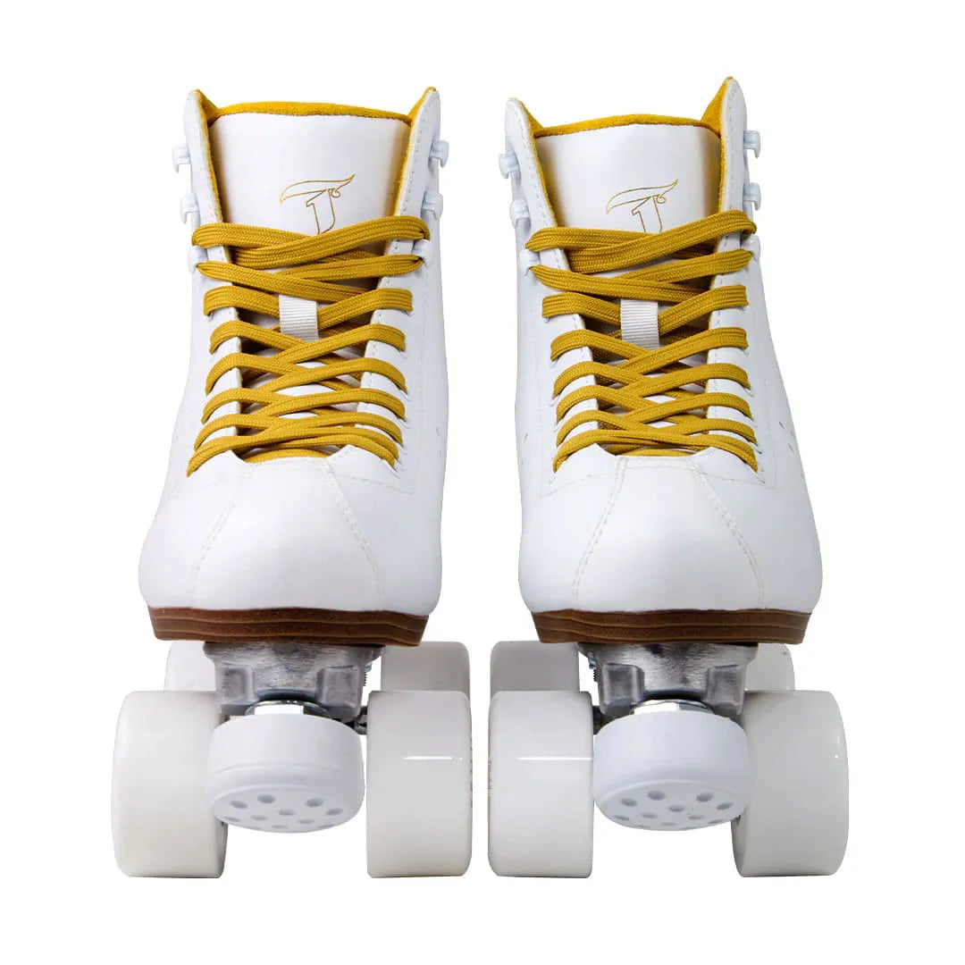 PATINS QUAD GOLD BRANCO | 58MM Abec 9