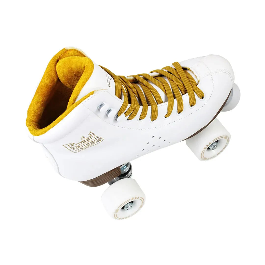 PATINS QUAD GOLD BRANCO | 58MM Abec 9