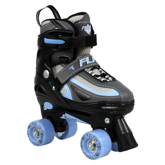 PATINS QUAD INFANTIL FLASH AZUL | 54mm Abec 7