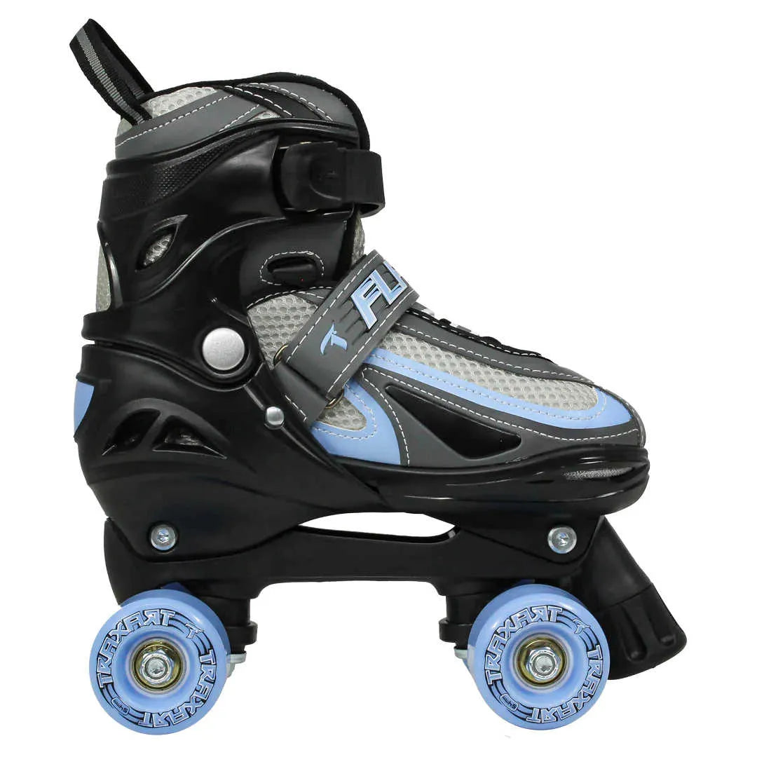 PATINS QUAD INFANTIL FLASH AZUL | 54mm Abec 7