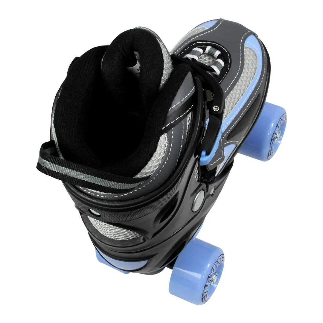 PATINS QUAD INFANTIL FLASH AZUL | 54mm Abec 7