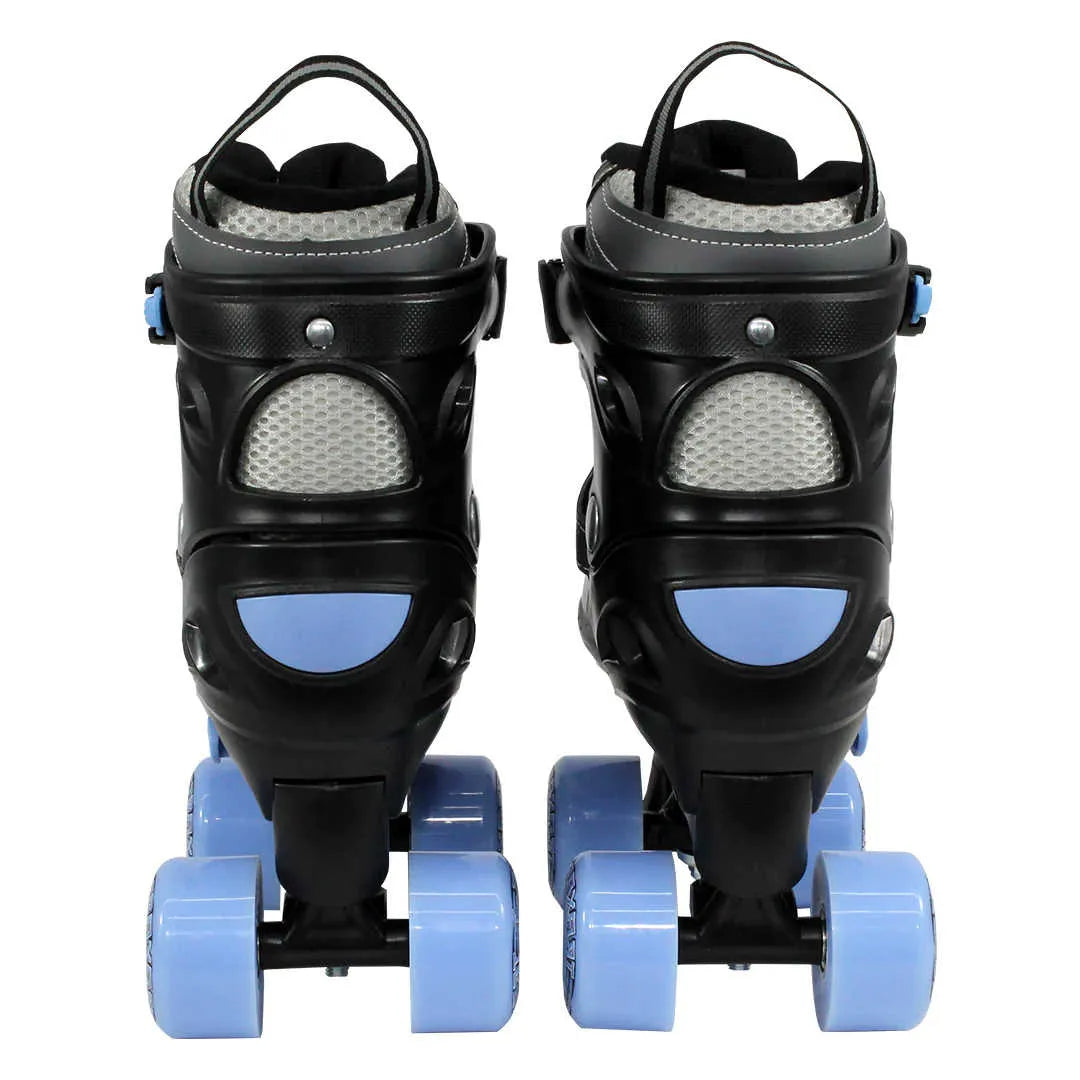 PATINS QUAD INFANTIL FLASH AZUL | 54mm Abec 7