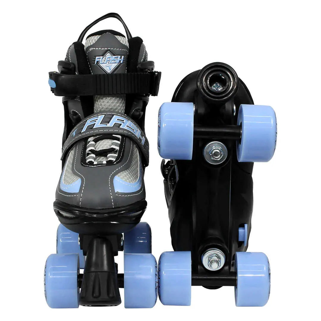 PATINS QUAD INFANTIL FLASH AZUL | 54mm Abec 7