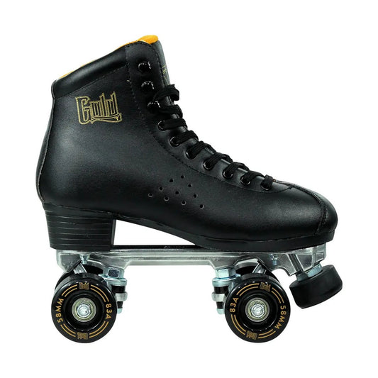 PATINS QUAD GOLD PRETO | 58mm Abec 9